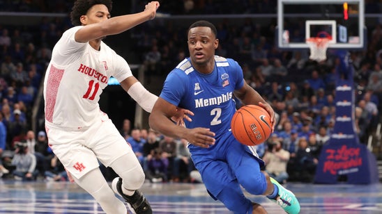Achiuwa's free throw gives Memphis win over No. 22 Houston