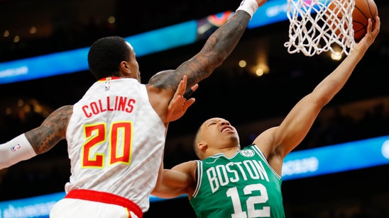 Tatum leads Celtics past Hawks 123-115 for 4th straight win