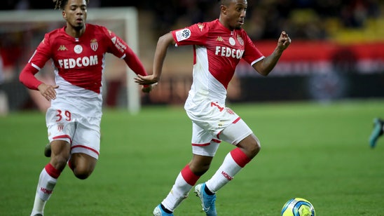 Monaco's Gelson Martins suspended 6 months for referee shove
