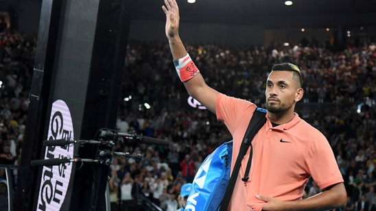 Kyrgios pulls out of New York Open with shoulder injury
