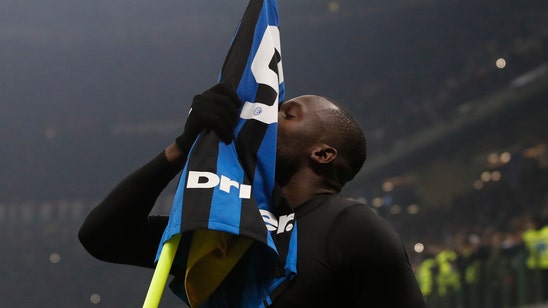 Lazio-Inter game pits in-form Lukaku against Immobile