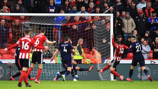 Sheffield United beats Bournemouth, Man City game called off