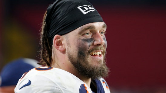 Former Denver star Wolfe finally gets to play for Ravens
