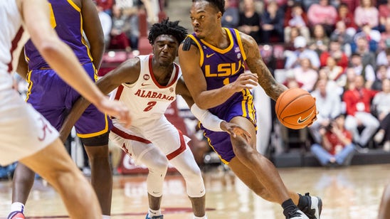 Lewis, Shackelford lead Alabama past No. 25 LSU, 88-82