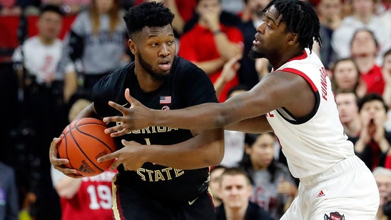 Walker helps No. 8 Florida State beat NC State 67-61