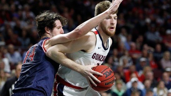 No. 2 Gonzaga wins 17th WCC title with 84-66 win over Gaels