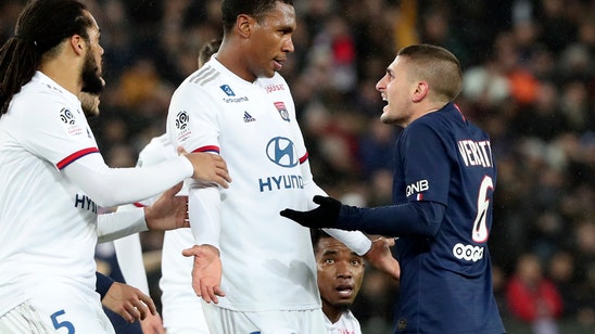 Marseille closes on Champions League as rivals drop points