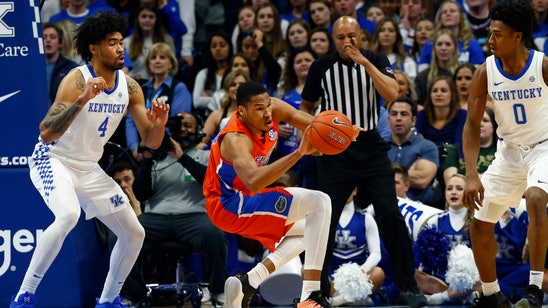 Quickley's 26 points lift No. 10 Kentucky past Florida 65-59