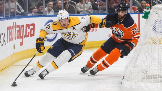 Oilers sign defenseman Darnell Nurse to 2-year extension