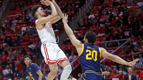 Utah guard Timmy Allen declares for NBA draft