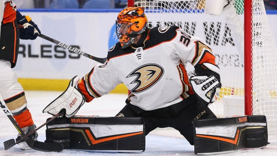 Miller stops 31 shots; Ducks hang on to beat Sabres 3-2