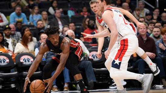 After Butler leaves, Heat end road woes, beat Wizards 100-89