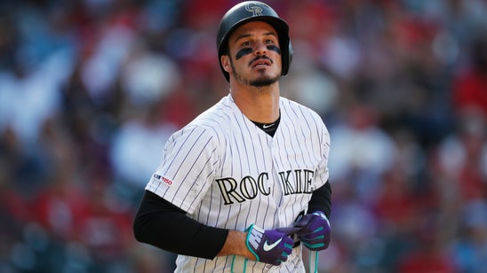 Rockies GM Bridich hasn't sat down with Arenado after rift