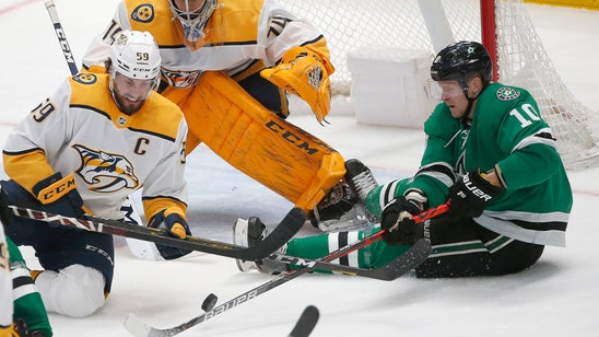 Juuse Saros, Predators shut out Stars for 2nd time in 3 days