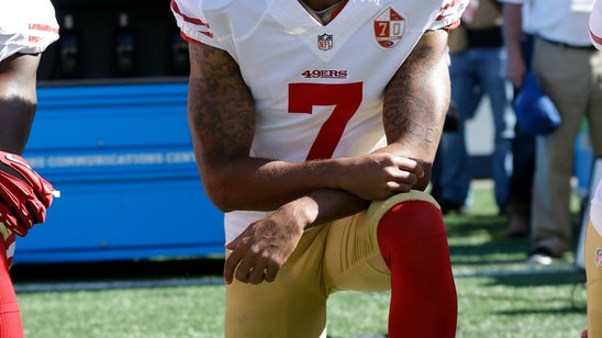 Colin Kaepernick has more support now, still long way to go