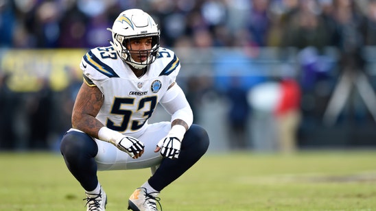 Chargers center Pouncey cleared to play whenever NFL returns