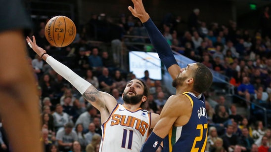 Rubio leads Suns over Jazz in his return to Utah