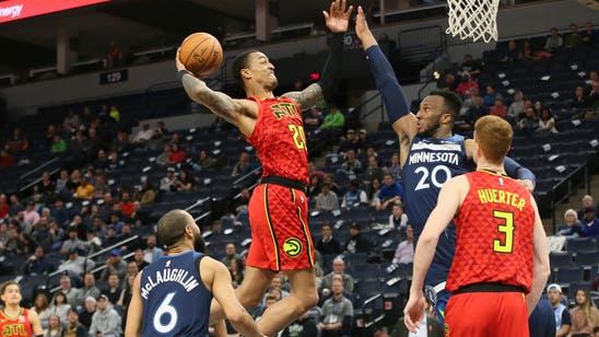 Hawks beat Wolves 127-120 as teams brace for roster shifts
