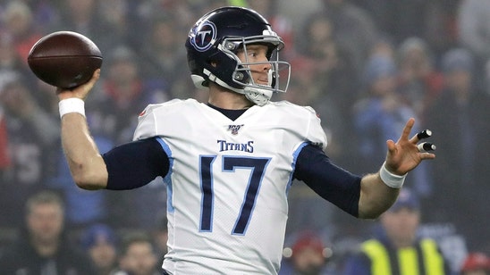 Ryan Tannehill secure with Titans after roller-coaster year