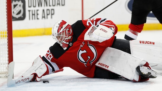 Blackwood makes 52 saves, Devils beat Blue Jackets 4-3 in SO