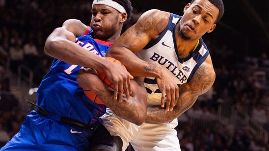 Butler rolls past DePaul 60-42