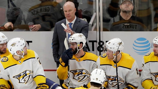 New coach using NHL stoppage to study up on his Predators
