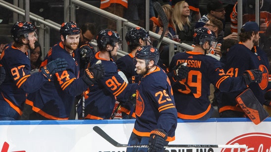 Draisaitl’s scores 2, Oilers beat Blues 4-2