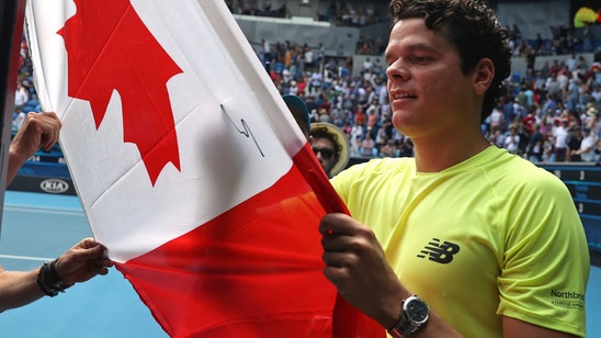 Australian Open Glance:  A Djokovic-Raonic QF  showdown