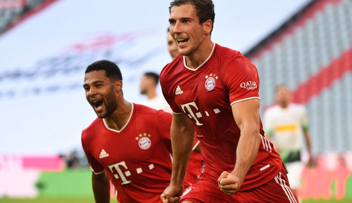 Break Pays Off For Goretzka Bayern S New Muscular Dynamo Fox Sports