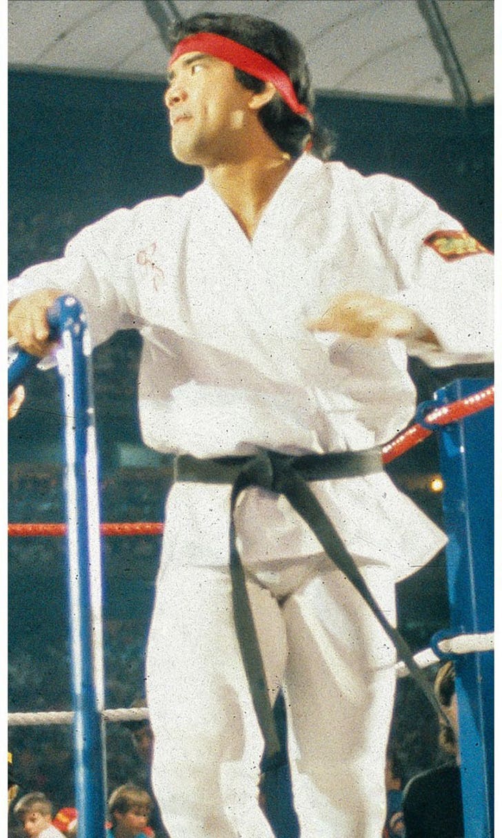 Vote now Which version of Ricky “The Dragon” Steamboat will Mattel