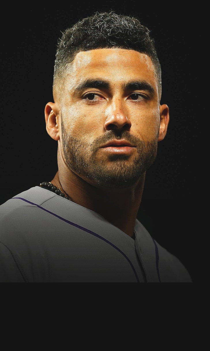 Rockies' Ian Desmond Sitting Out Season