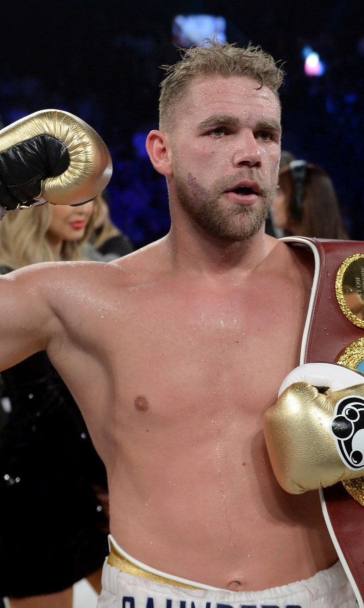 British boxer has license suspended over video comments FOX Sports