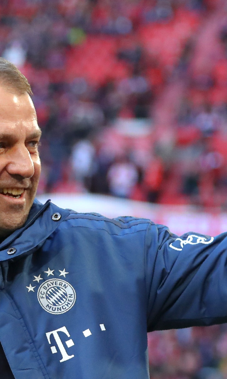 Bayern gives coach Hansi Flick permanent deal through 2023 | FOX Sports