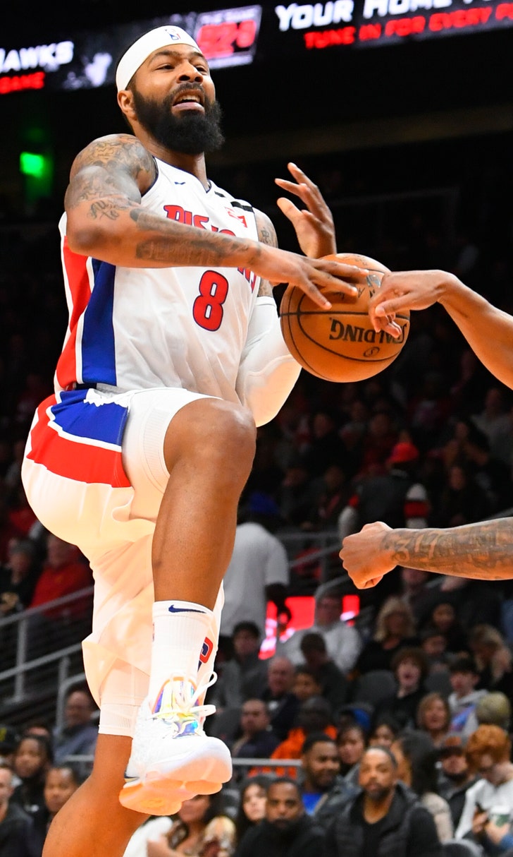 La Lakers Sign Veteran Markieff Morris For Playoff Push Fox Sports