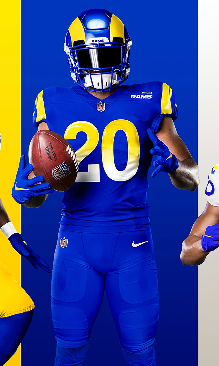 Rams unveil new uniforms with classic colors, modern twists FOX Sports