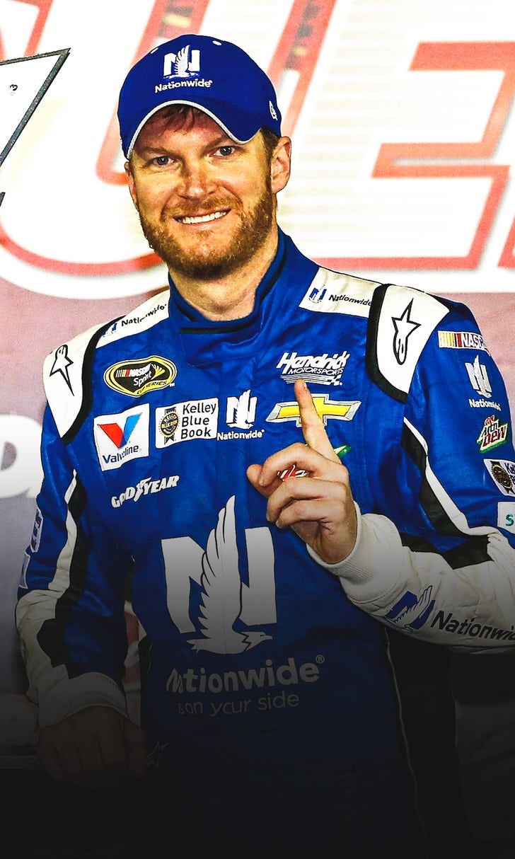 Dale Jr.: First-Ballot Hall of Famer