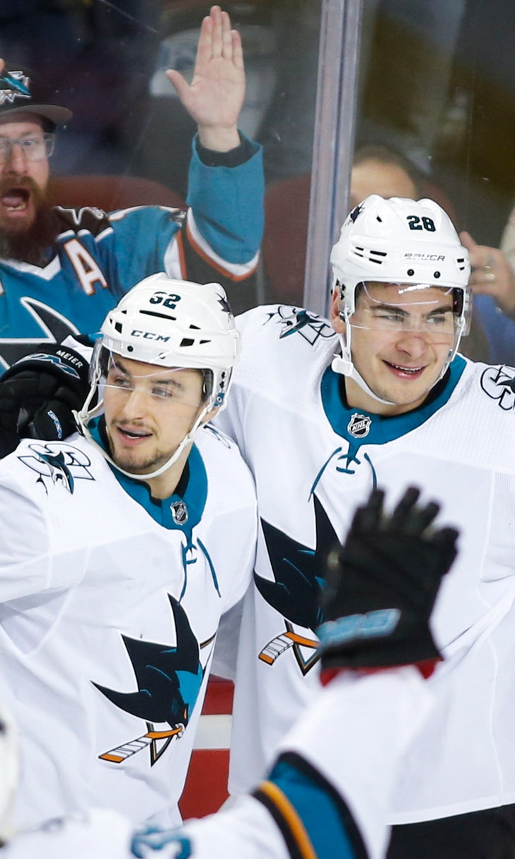 Thornton reaches 1,500 points, Sharks beat Flames 3-1 ...