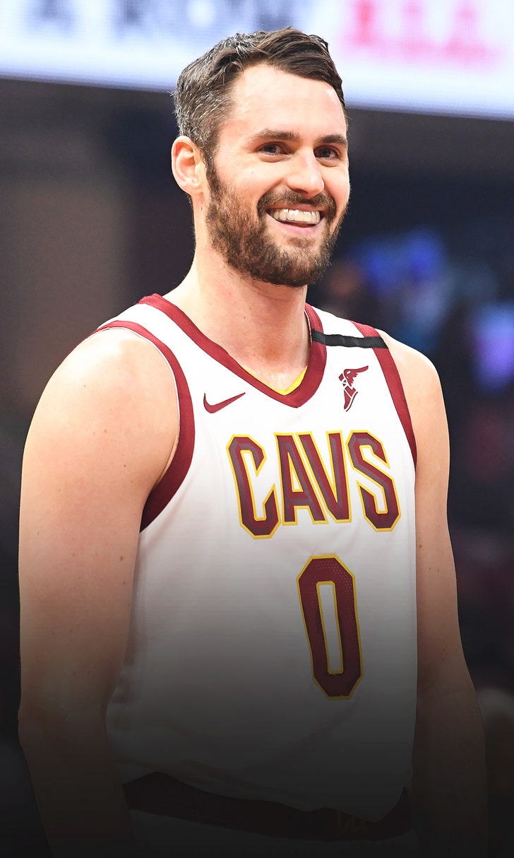 Kevin Love Steals The Show