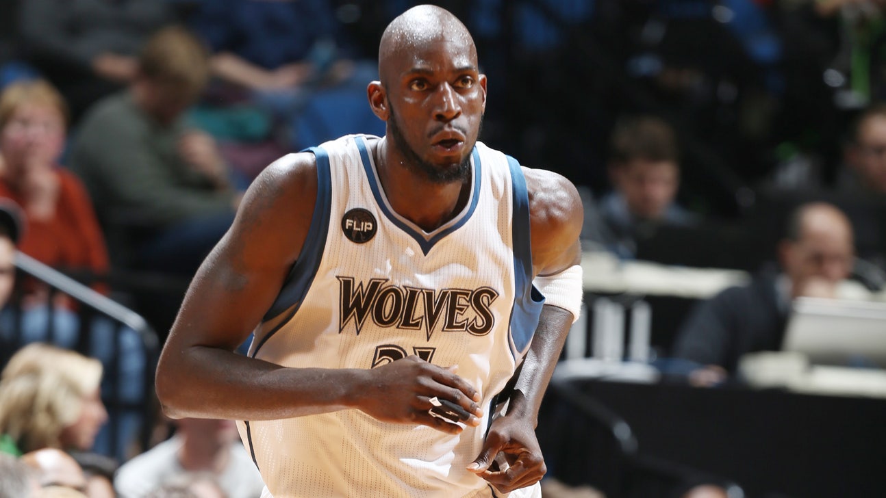 Garnett 'trying' to buy T-Wolves