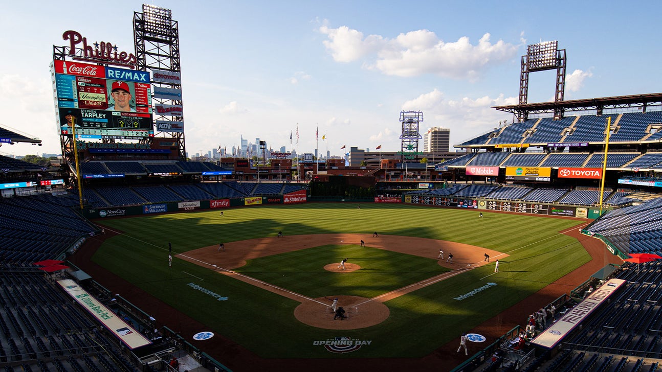 Phillies Confirm Positive Tests