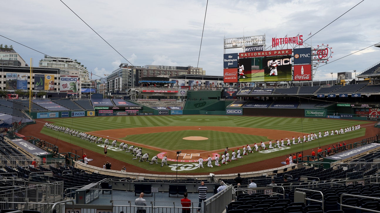 Teams Kneel On Opening Day