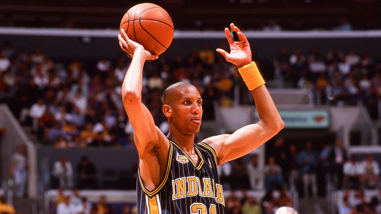 The Knick Killer: Reggie Miller