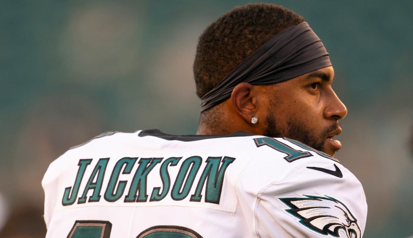 Eagles 'disappointed' in DeSean Jackson over anti-Semitic posts