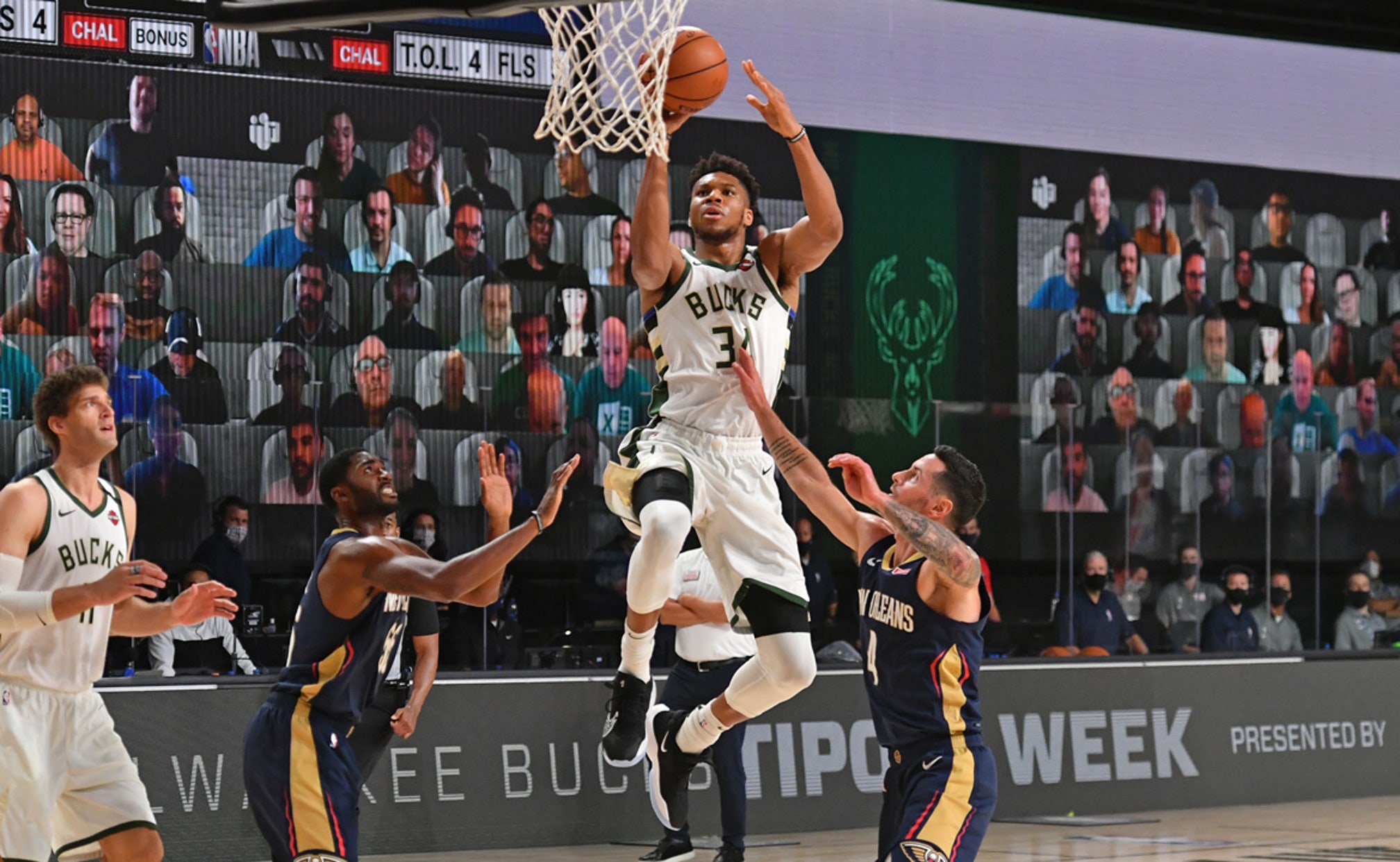 The Nba Bubble Enters The Spotlight Fox Sports