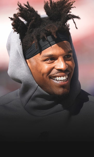 Cam Newton wears an outrageous postgame outfit a week after 'tiegate' | FOX Sports