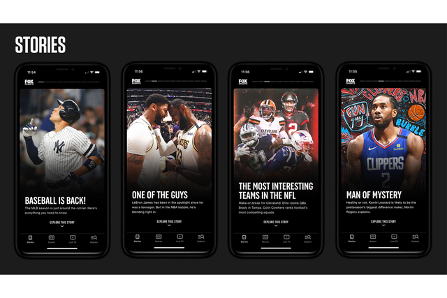 Welcome to the New FOX Sports FOX Sports
