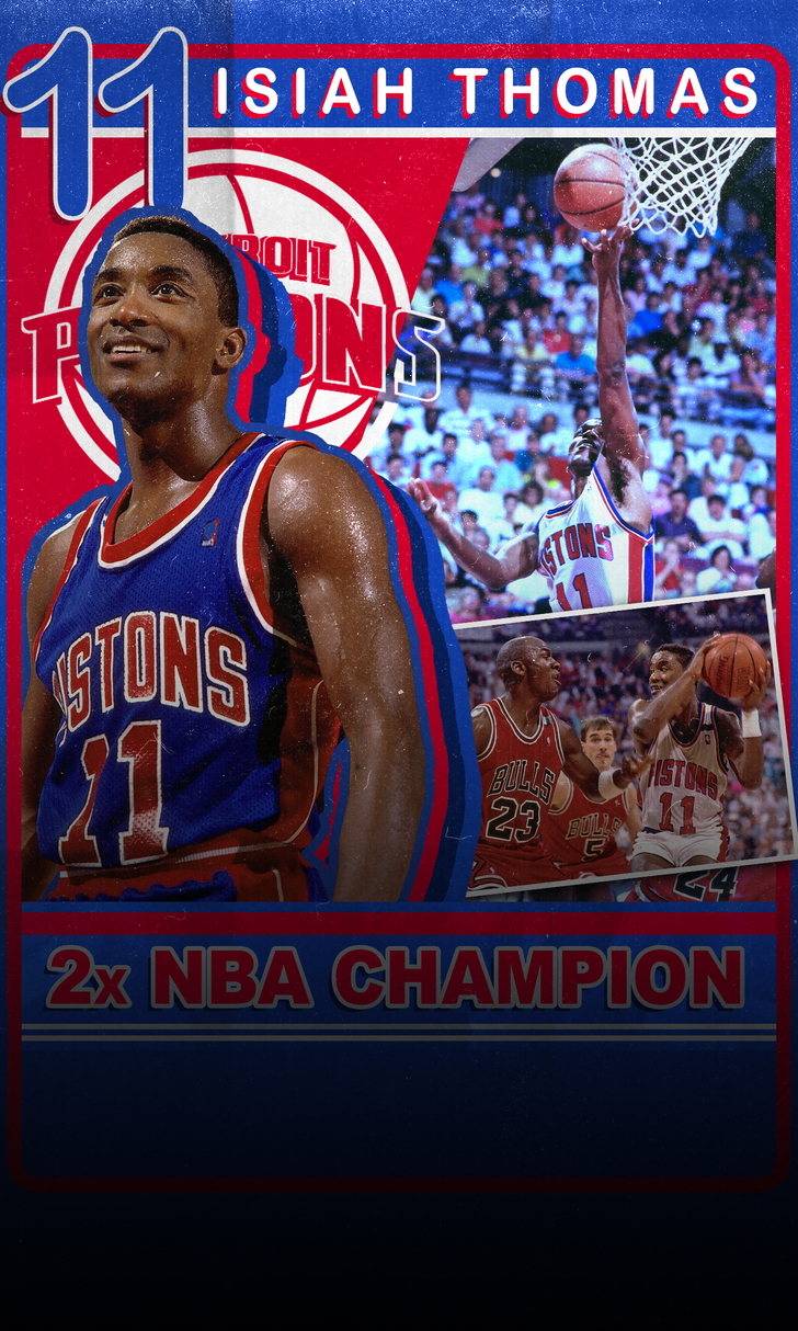 Isiah Thomas: The Underrated Legend