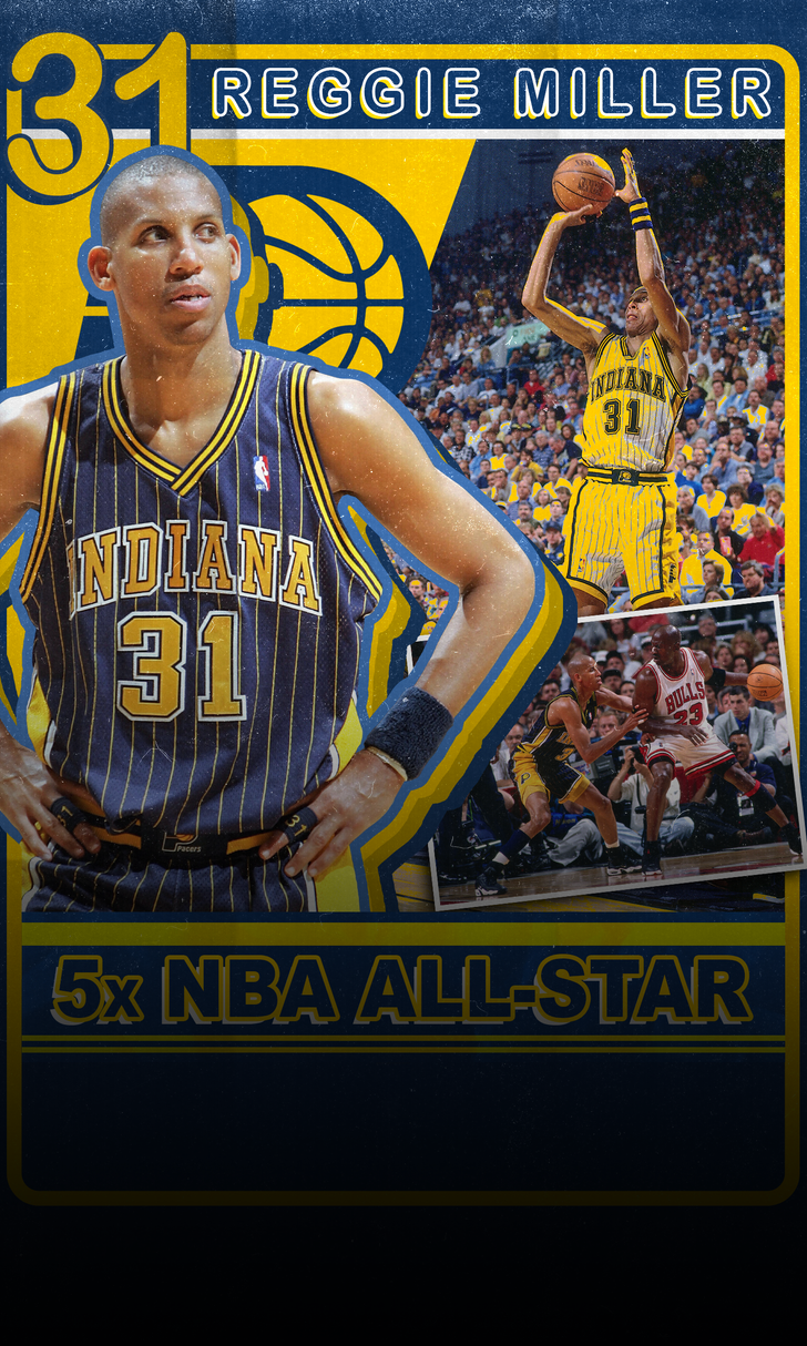 The Knick Killer: Reggie Miller
