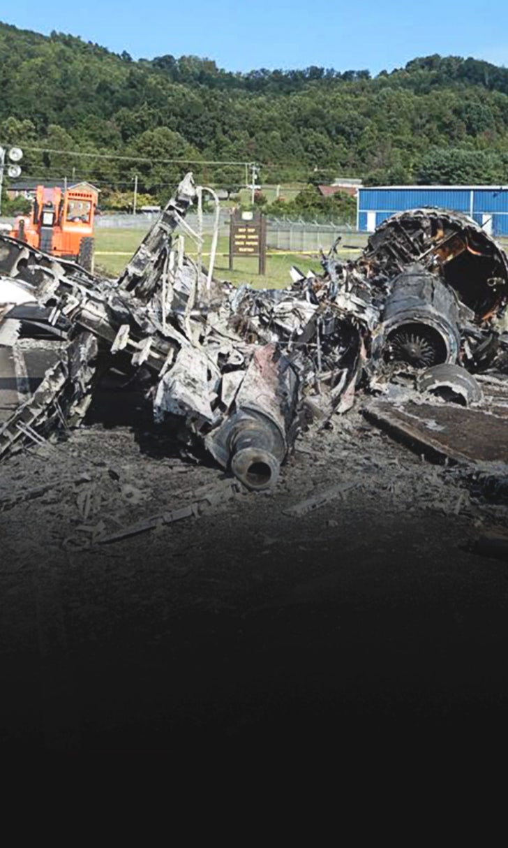 New Dale Jr. Plane Crash Photos Released