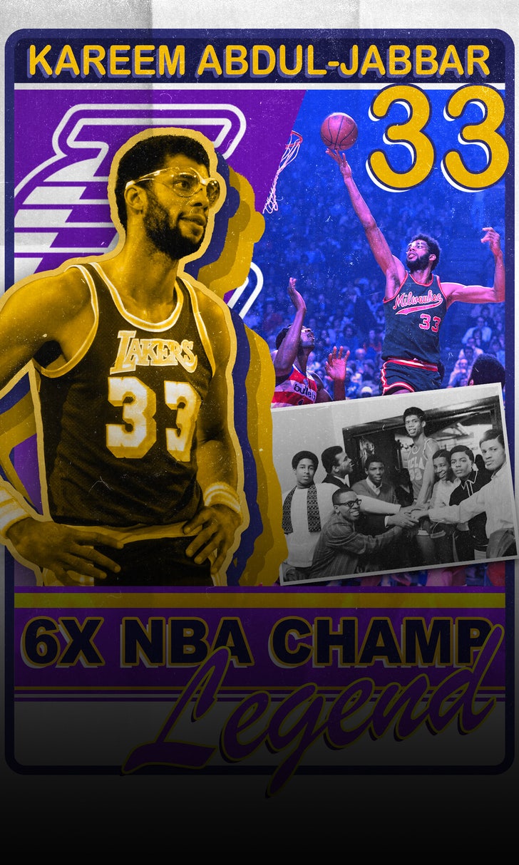 The Legend Of Kareem Abdul-Jabbar